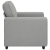Sofa Fotel Cloud Grey 60 cm Tkanina