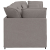 Sofa modułowa z poduszkami Tkanina Taupe