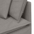 Sofa modułowa z poduszkami Tkanina Taupe