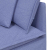 Sofa modułowa z poduszkami Tkanina Jeans Niebieski