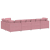 Sofa modułowa z poduszkami Velvet Pink