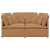 Sofa modułowa z poduszkami Tkanina przypominająca wełnę