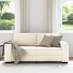 Sofa 2-osobowa, 140 cm, pościel