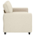 Sofa 2-osobowa, 140 cm, pościel
