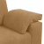 Sofa 3-osobowa, brązowa, 178 cm, aksamit
