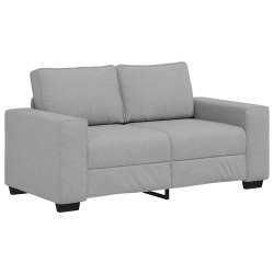 Sofa 2-osobowa Cloud Grey 120 cm Tkanina