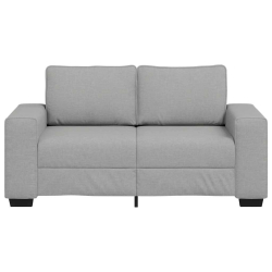 Sofa 2-osobowa Cloud Grey 120 cm Tkanina