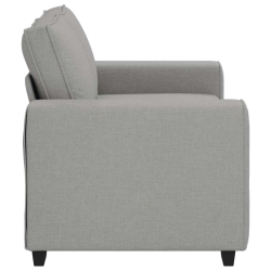 Sofa 2-osobowa Cloud Grey 120 cm Tkanina