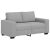 Sofa 2-osobowa Cloud Grey 120 cm Tkanina