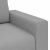 Sofa 2-osobowa Cloud Grey 120 cm Tkanina