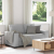 Sofa 2-osobowa Cloud Grey 120 cm Tkanina