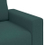 Sofa Fotel Ciemnozielony 60 cm Tkanina