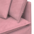 Sofa modułowa z poduszkami Velvet Pink