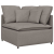 Sofa modułowa z poduszkami Tkanina Taupe