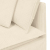 Sofa modułowa z poduszkami Tkanina sztruksowa kremowa