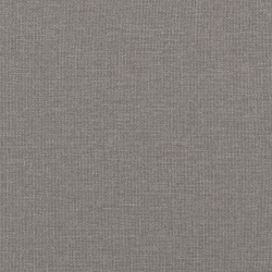 Sofa 2-osobowa, kolor taupe, 140 cm, tkaniną