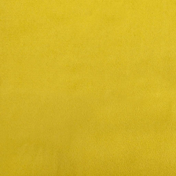 Sofa 3-osobowa, żółta, 178 cm, aksamit