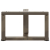 Nogi do stolika kawowego, 2 szt., 40x25x(30-31) cm, stal