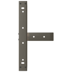 Nogi do stolika kawowego, 2 szt., 50x25x(30-31) cm, stal