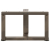 Nogi do stolika kawowego, 2 szt., 50x25x(30-31) cm, stal