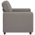 Sofa Fotel Taupe 60 cm Tkanina
