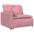 Sofa modułowa z poduszkami Velvet Pink