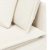 Sofa modułowa z poduszkami Tkanina przypominająca wełnę