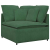 Sofa modułowa z poduszkami Tkanina sztruksowa Jungle Green