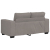 Sofa 2-osobowa Taupe 120 cm Tkanina