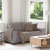 Sofa 2-osobowa Taupe 120 cm Tkanina