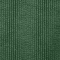 Sofa modułowa z poduszkami Tkanina sztruksowa Jungle Green
