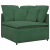 Sofa modułowa z poduszkami Tkanina sztruksowa Jungle Green