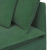 Sofa modułowa z poduszkami Tkanina sztruksowa Jungle Green
