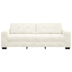 Aksamit kremowy Tkanina aksamitna Średni Wytrzymały Sofa