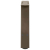 Nogi do stolika kawowego, 2 szt., 30x(30-31) cm, stal