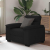 Sofa Fotel Czarny 60 cm Tkanina