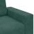 Zestaw 2 Taupe Tkanina Średni Regulowane podłokietniki Sofa