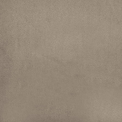 3-os. sofa z podnóżkiem, taupe, 180 cm, obita mikrofibrą