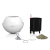 LECHUZA Donica wisząca BOLA Color 23 ALL-IN-ONE, biała