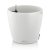 LECHUZA Doniczka CLASSICO Color 18 ALL-IN-ONE, biała