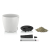 LECHUZA Doniczka CLASSICO Color 18 ALL-IN-ONE, biała