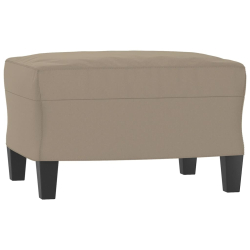 4-cz. komplet wypoczynkowy z poduszkami, taupe, mikrofibra