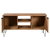 Szafka pod TV New York, naturalna, lite drewno sosnowe
