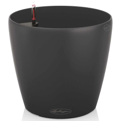LECHUZA Donica Classico Color 43 ALL-IN-ONE, szary łupkowy, 13244