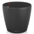 LECHUZA Donica Classico Color 43 ALL-IN-ONE, szary łupkowy, 13244