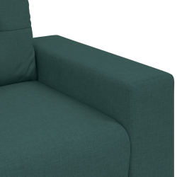 Sofa 2 częściowa  z poduszkami Żółta tkanina