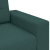 Sofa 2 częściowa  z poduszkami Żółta tkanina