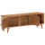 Szafka pod TV, 112x30x40 cm, lite drewno akacjowe