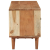Szafka pod TV, 112x30x40 cm, lite drewno akacjowe