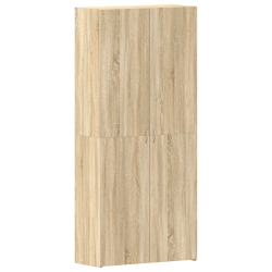 Szafka na buty  Sonoma Oak 80x35,5x180 cm z drewna inżynieryjnego
